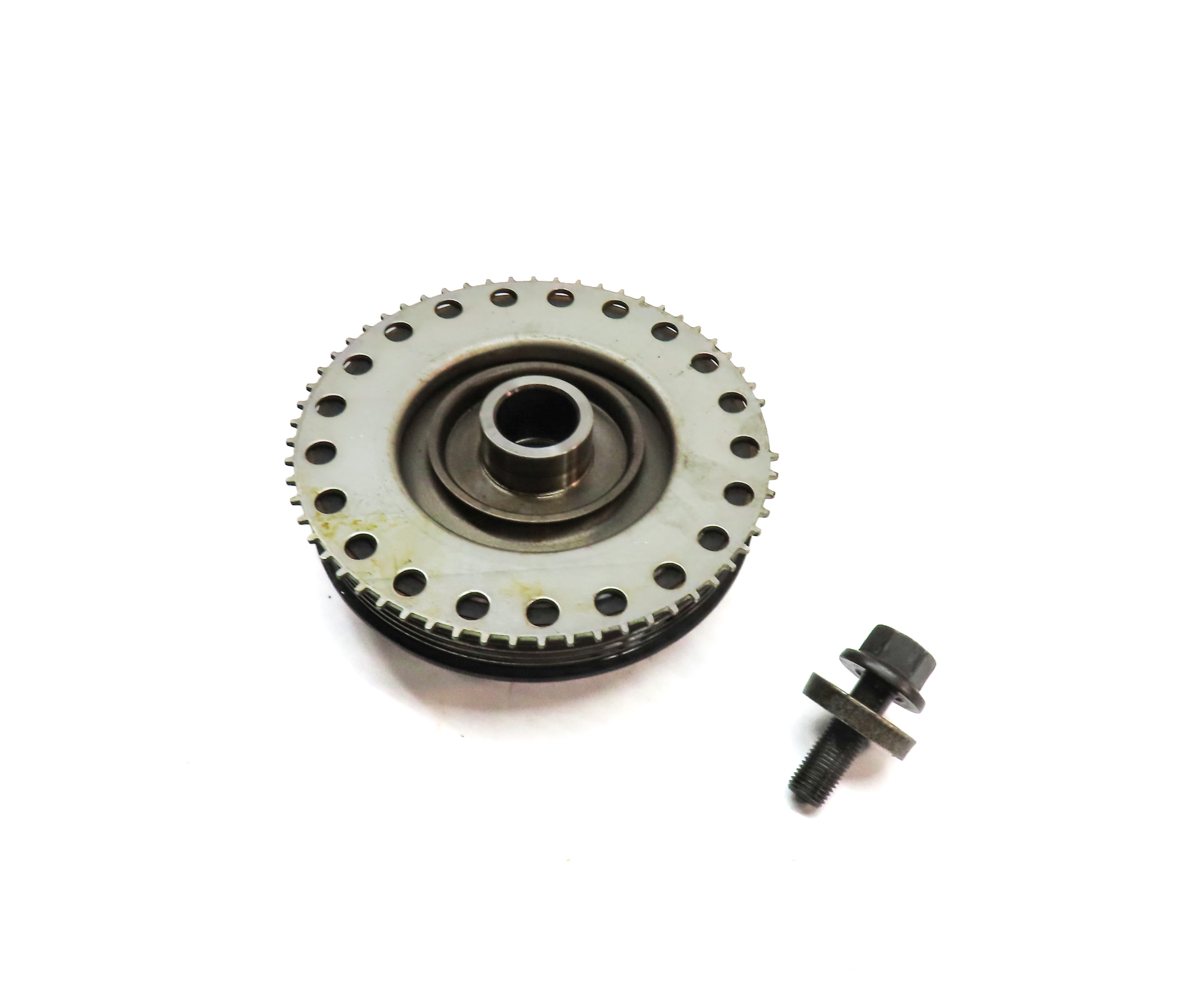 12-17 RANGE ROVER EVOQUE DISCOVERY LR2 (L538 L550) 2.0L ENGINE HARMONIC BALANCER — exact item pictured